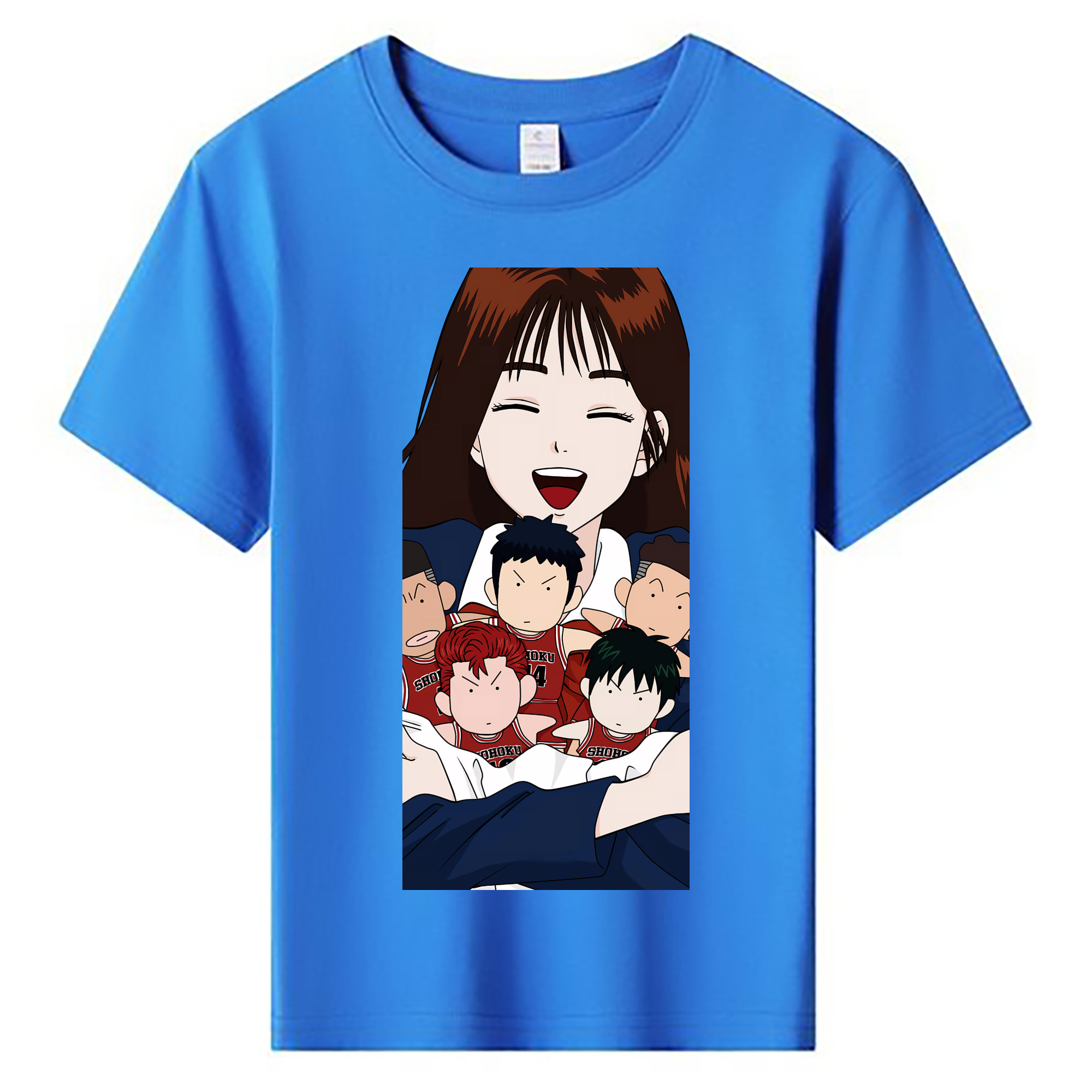 （画像用） SLAM DUNK／スラムダンク 綿100％キッズTシャツ（フロントプリント）